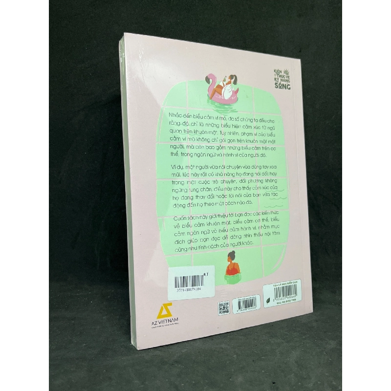 Tâm Lý Học Biểu Cảm - Mã Hạo Thiên new 100% HCM.ASB1105 911811