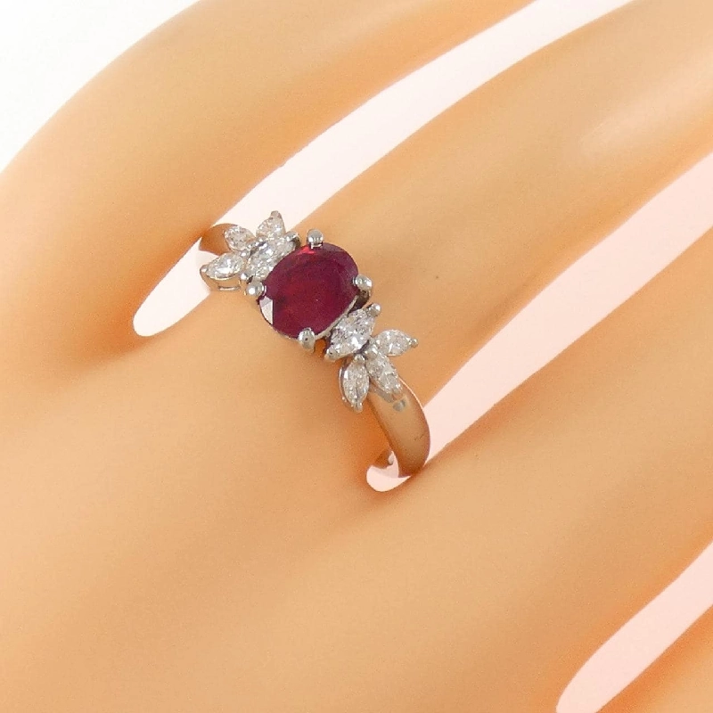 Nhẫn Ruby PT900 - Hàng hiệu Authentic 851044