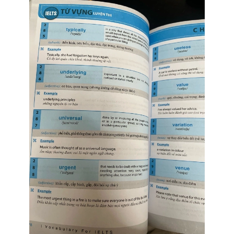 Từ vựng luyện thi Ielts - Nguyễn Thị Thu Huệ 761382