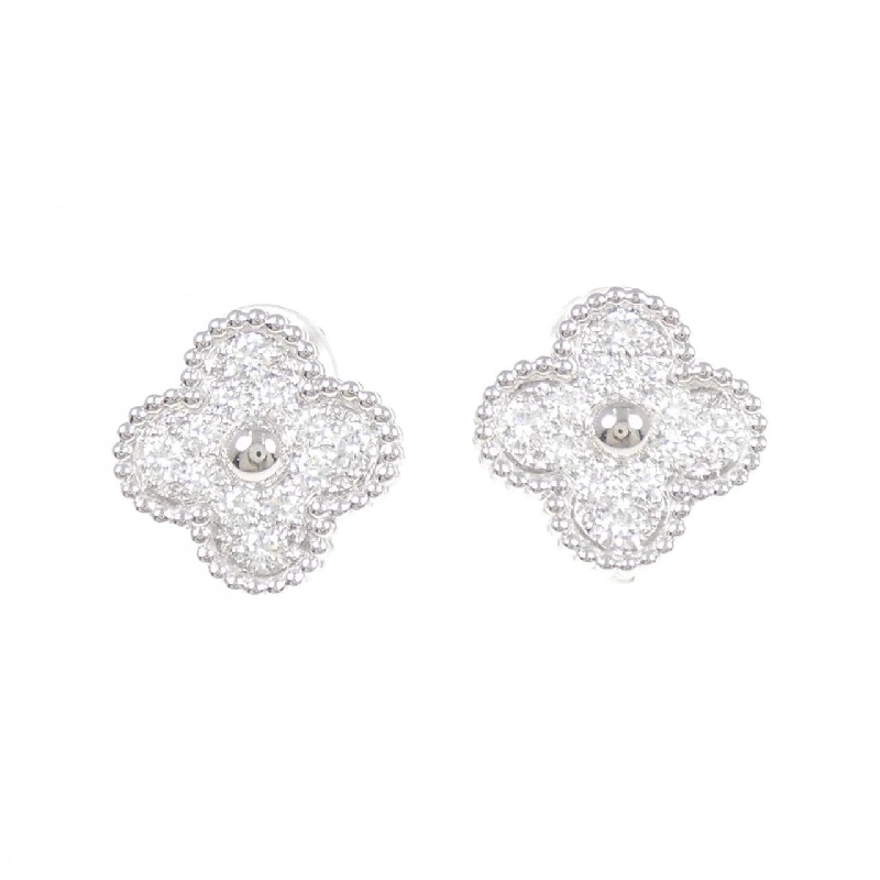 Bông tai Van Cleef & Arpels Vintage Alhambra - Hàng hiệu Authentic 848735