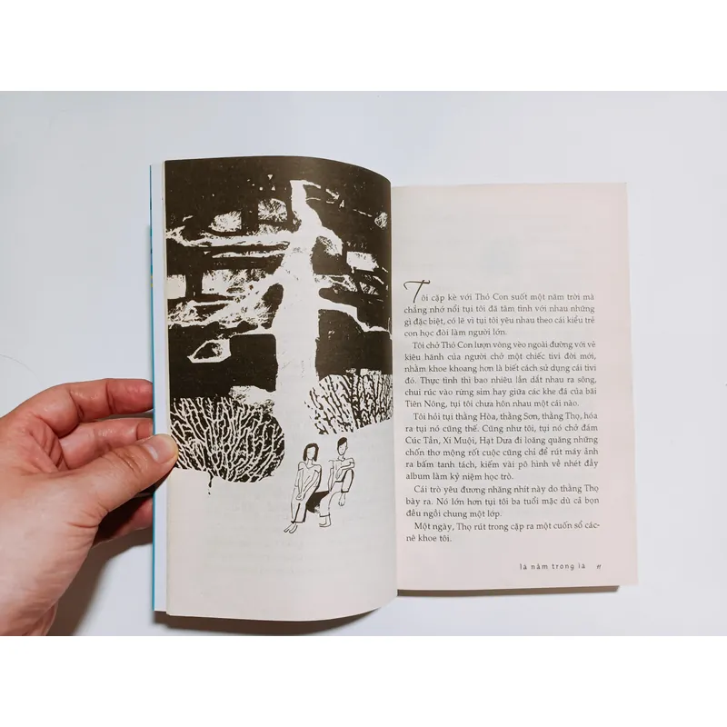 Lá Nằm Trong Lá - Nguyễn Nhật Ánh 731049