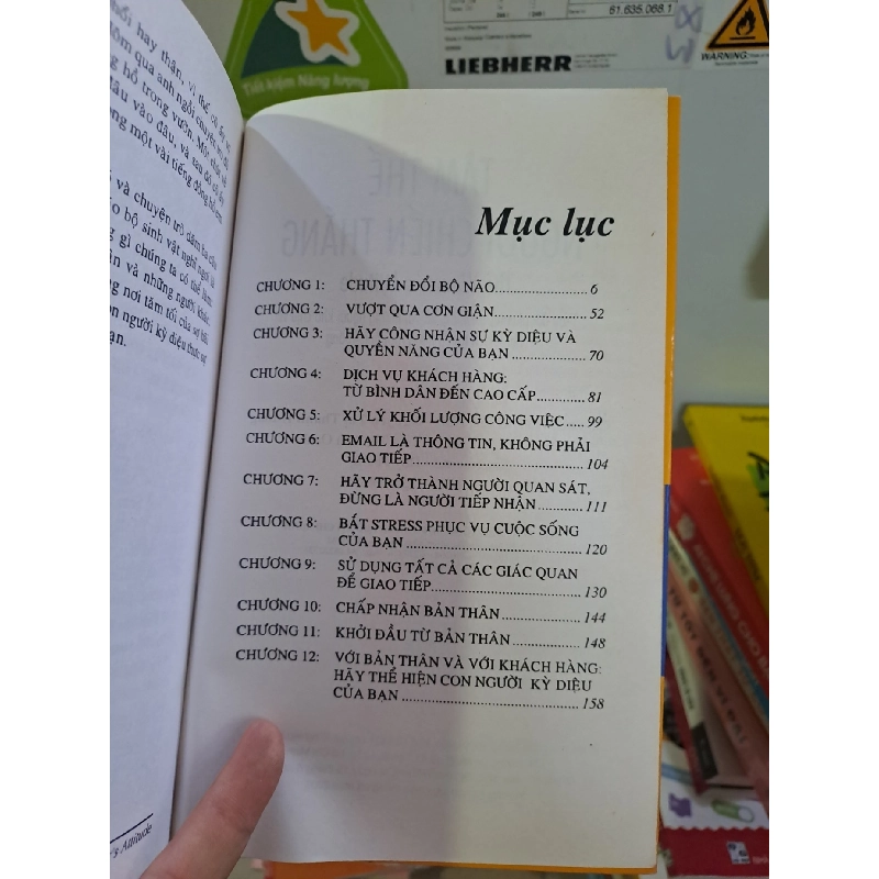 Tâm thế người chiến thắng mới 90% 2008 ố nhẹ HCM2308 KỸ NĂNG 919423