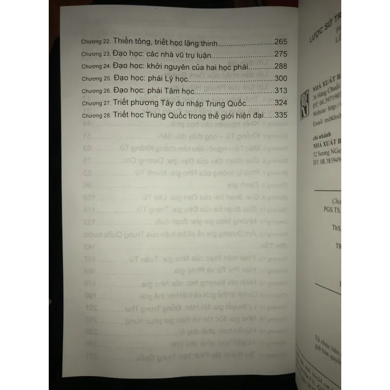 Lược sử triết học Trung Quốc 733463