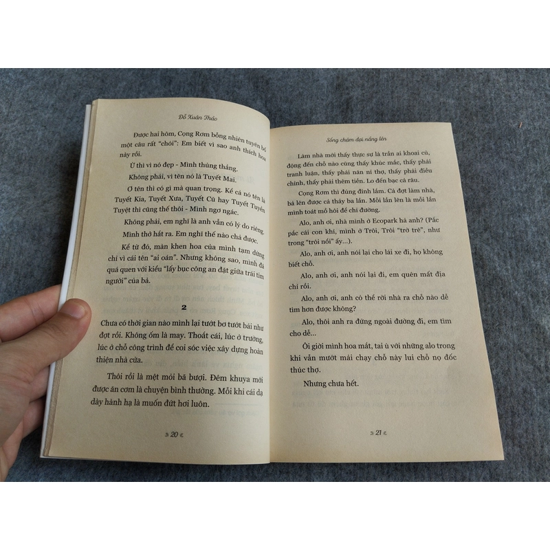 SỐNG CHẬM ĐỢI NẮNG LÊN 549091