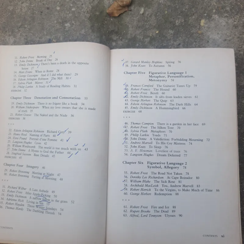 Sound and Sense- An introduction to poetry 781934