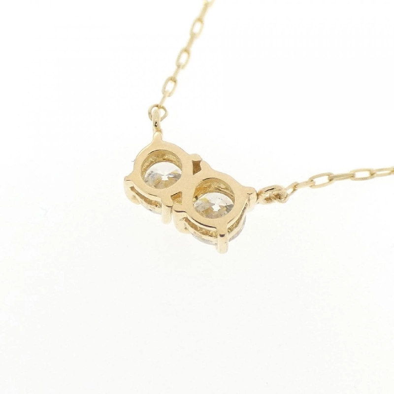 K18YG Dây chuyền kim cương 0.16CT - Hàng hiệu Chính hãng 864835