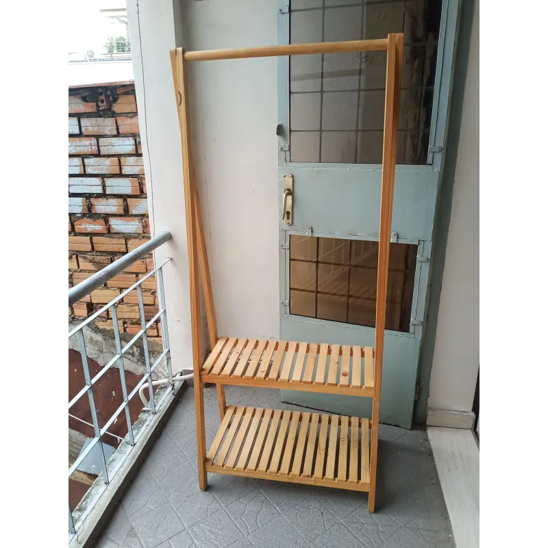 Kệ treo quần áo chữ A 2 tầng 559322