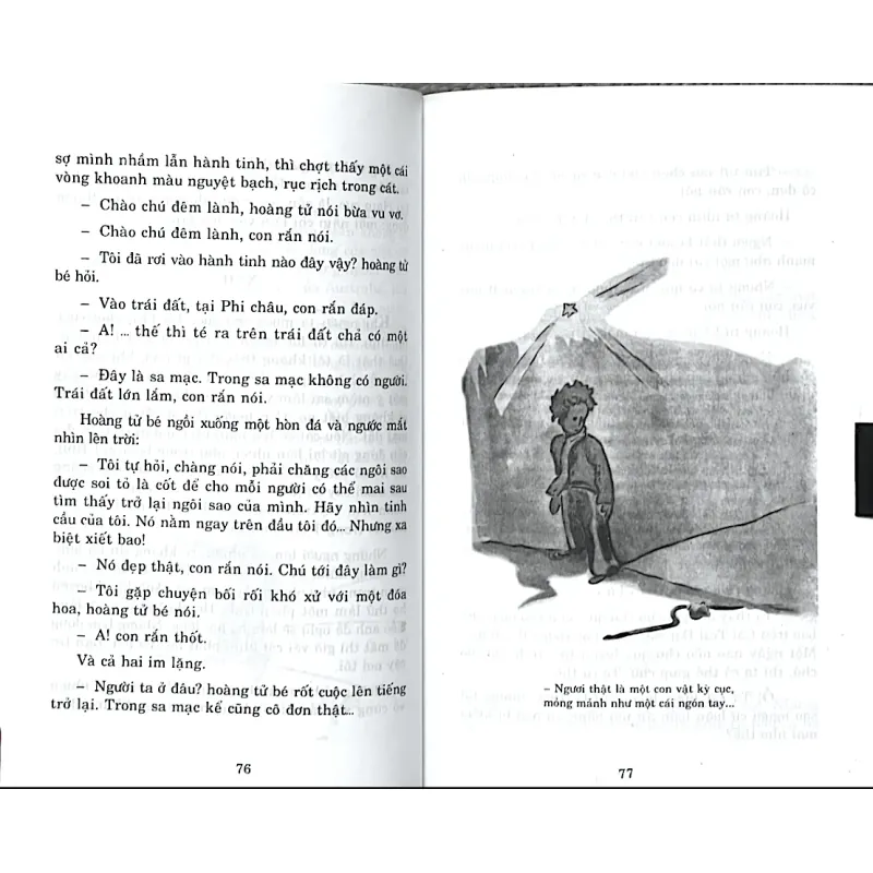 HOÀNG TỬ BÉ - SAINT EXUPÉRY - Bản dịch BÙI GIÁNG 1044743