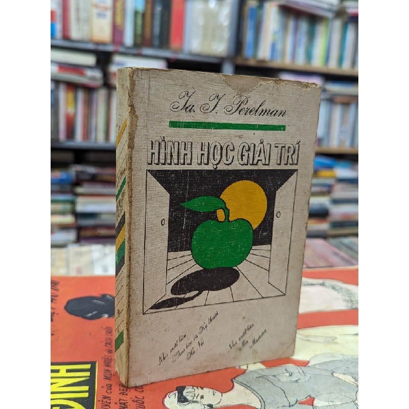 Hình học giải trí - Yakov I. Perelman 52783