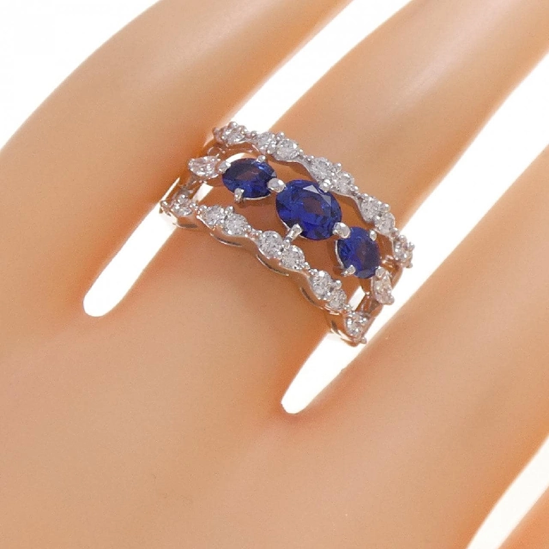 Nhẫn Sapphire Tasaki 0.96CT - Hàng hiệu Chính hãng 837162