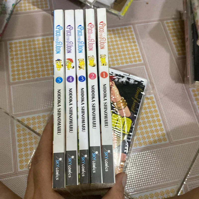 Poco ở thế giới Udon hello 645130