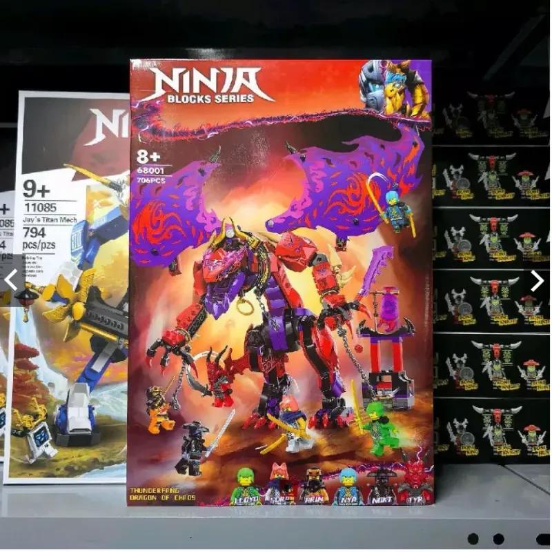 non LEGO NINJA GO MUA TẠI MOCHOME 716485