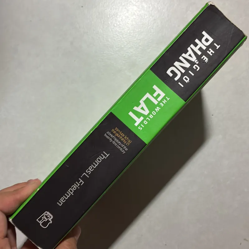 Thế giới phẳng - Thomas L. Friedman 776753