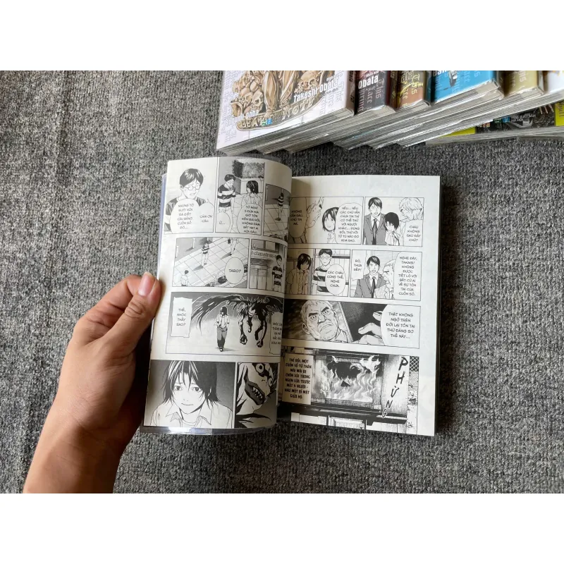 Truyện tranh - Death note Quyển sổ thiên mệnh - Trọn Bộ 13 Tập 1009372