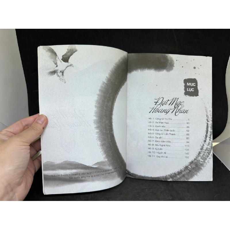 [Phiên Chợ Sách Cũ] Đại Mạc Hoang Nhan, Thương Nguyệt H0606, 2010 SBM 525128