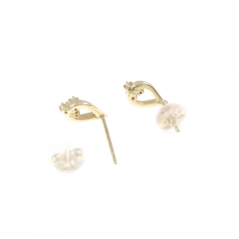 K10YG Bông tai kim cương 0.04CT - Hàng hiệu Chính hãng 866646