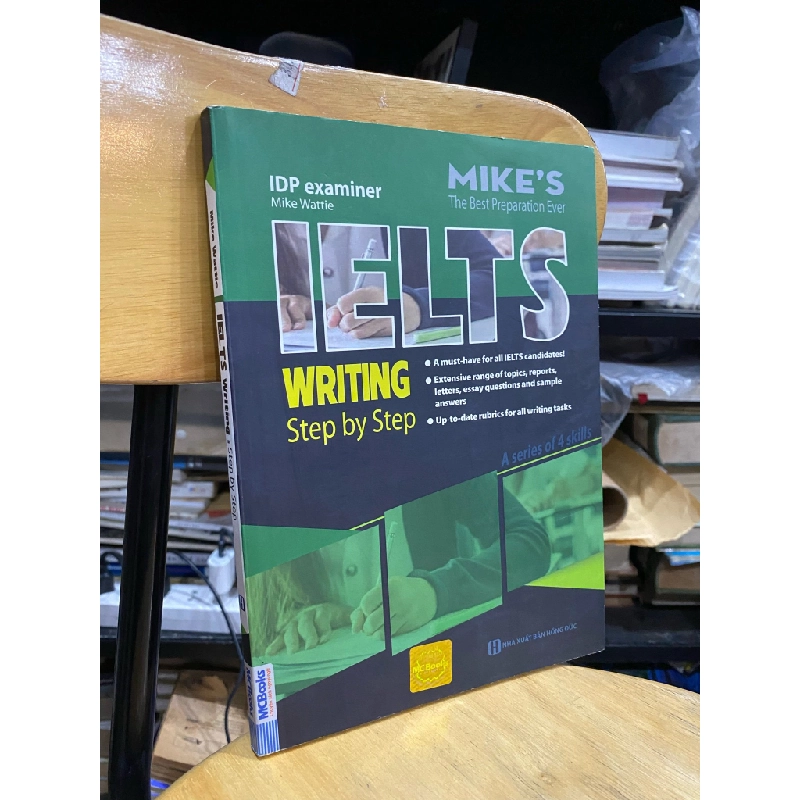 Ielts Writing Step by step 271652