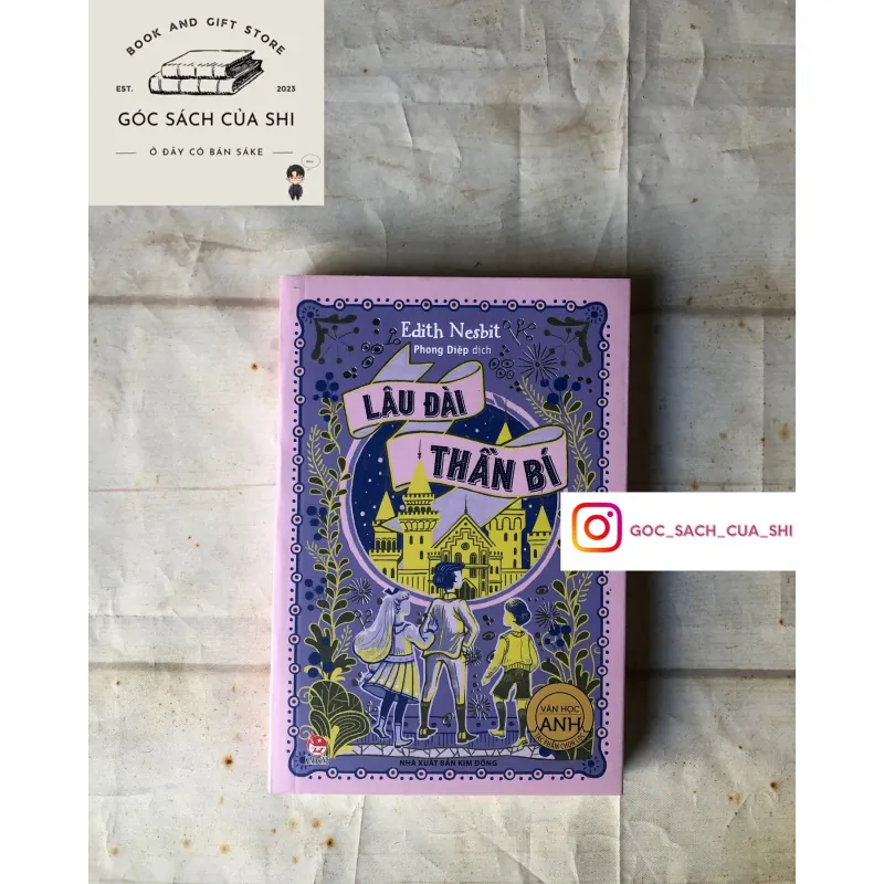 Lâu Đài Thần Bí - Edith Nesbit 734715