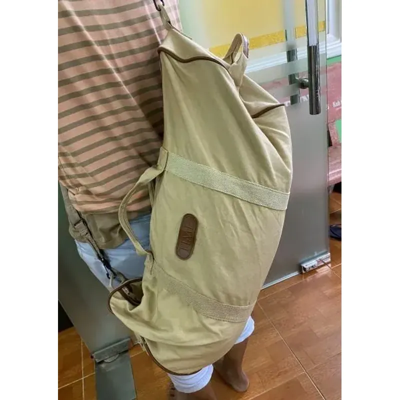Túi du lịch vải kaki hiệu TIME 971978