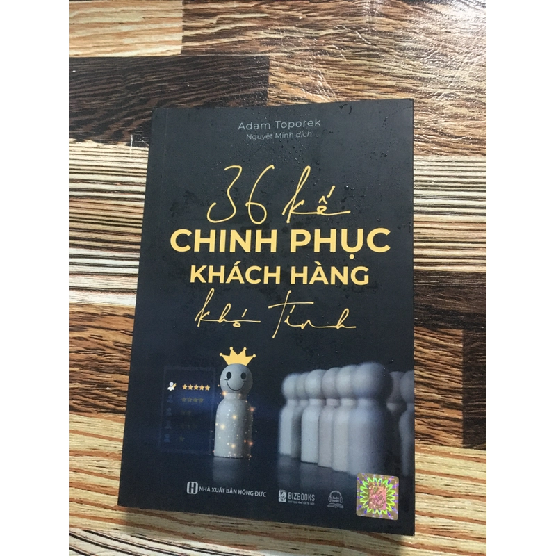 36 Kế Chinh Phục Khách Hàng Khó Tính. 333707