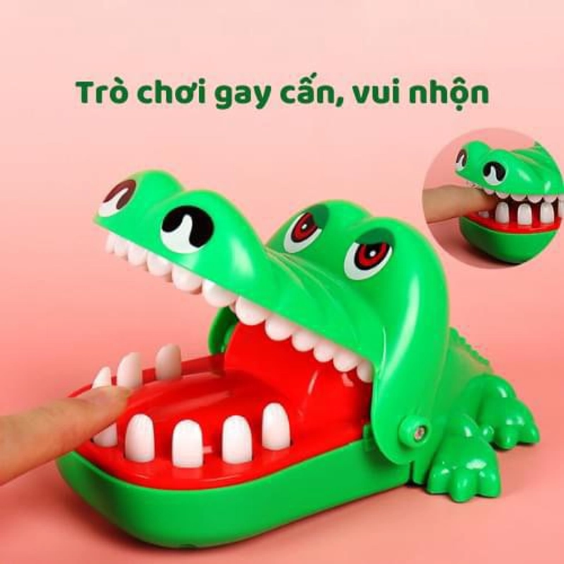 Trò chơi khám răng cá sấu (1631A  2839-A) Crocodile Dentist 301941