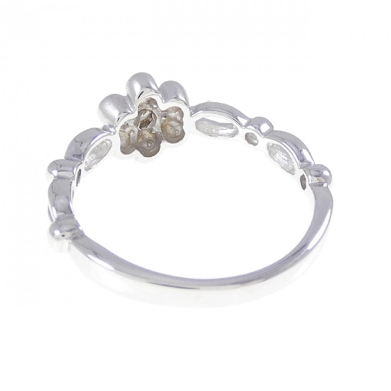 Nhẫn kim cương 750WG - Hàng hiệu Authentic 853544