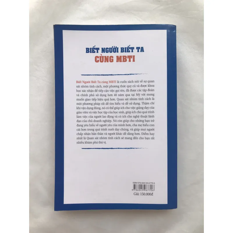 BIẾT NGƯỜI BIẾT TA CÙNG MBTI 754875