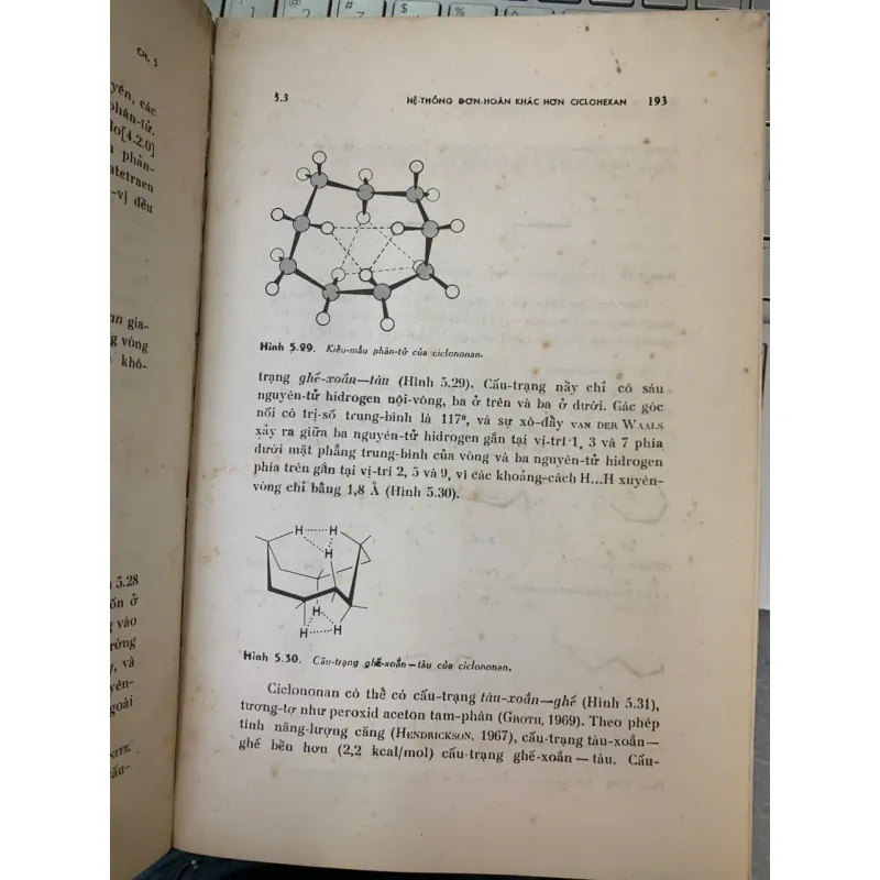 HÓA HỌC LẬP THỂ HỮU CƠ (CUỐN 1) - LÊ VĂN THỚI 763282