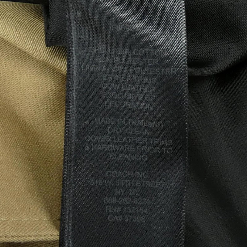 Áo khoác trench COACH - Hàng hiệu Authentic 823877