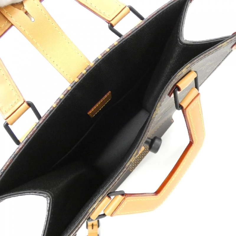 Túi xách mini Louis Vuitton Damier Giant (LV Squared) N40355 - Hàng hiệu Chính hãng 764684