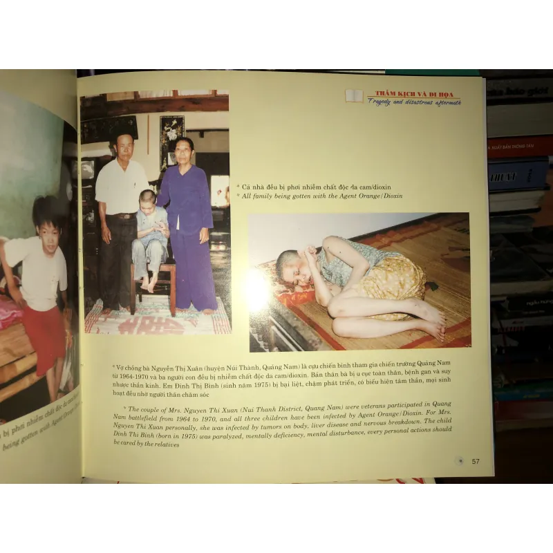 Chất độc da cam - Lương tâm và trách nhiệm  755890