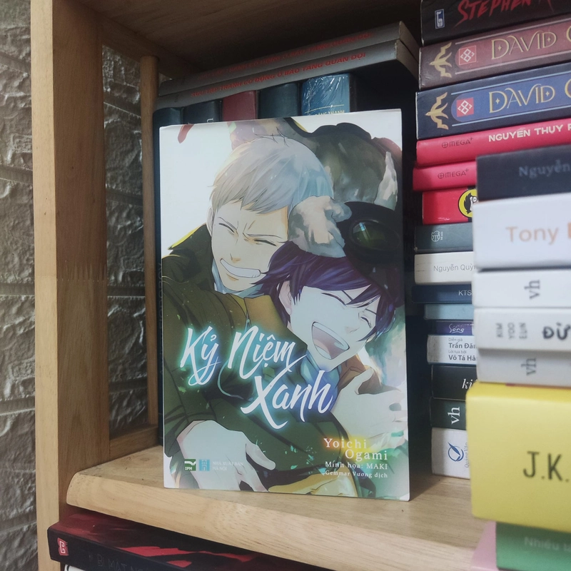 Kỷ niệm xanh - Yoichi Ogami 356765