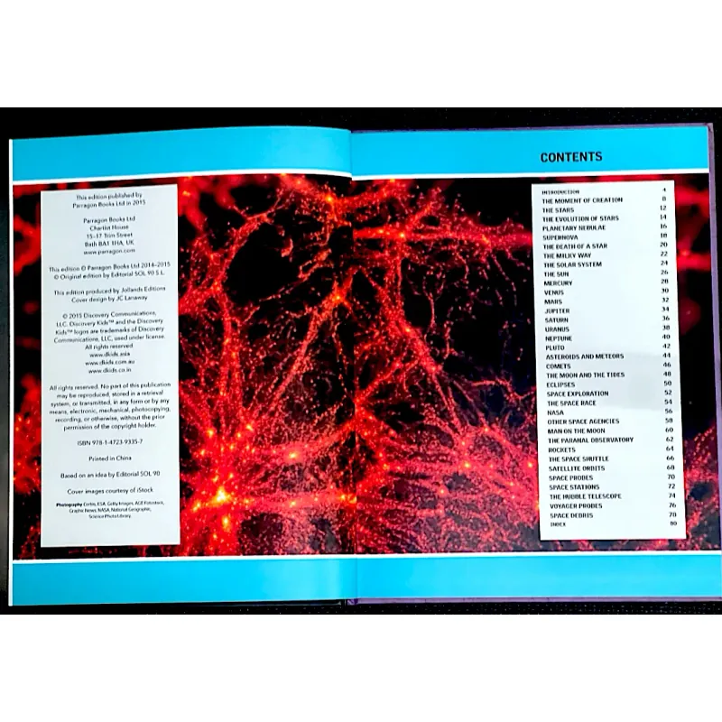 OUTER SPACE - JOLLANDS EDITIONS 1030632