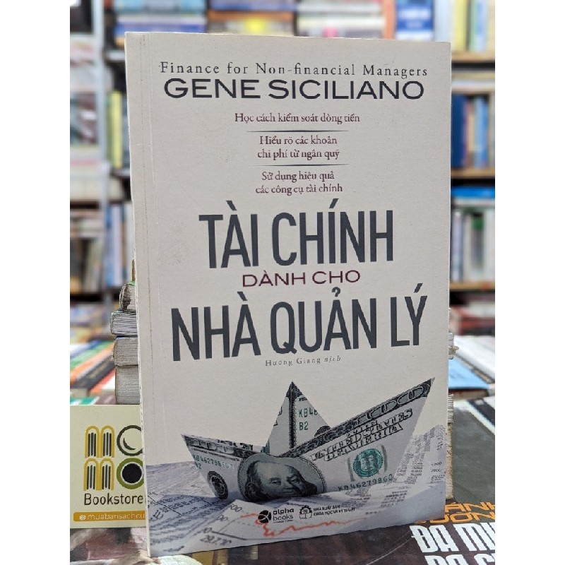 Tài chính dành cho nhà quản lý - Gene Siciliano 137916