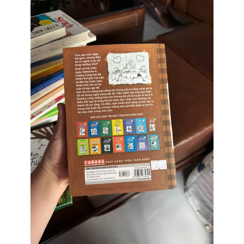 Nhật Ký Chú Bé Nhút Nhát – Kỳ Đà Cản Mũi | Jeff Kinney- K5 1045237