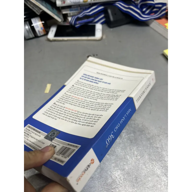 Nhà Lãnh Đạo 360 Độ (The 360° Leader - John C. Maxwell) - Bản Quyền 976659