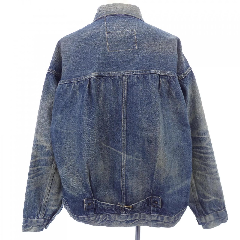 Áo khoác denim SAINT MICHAEL SM-HR8-0000-C39 - Hàng hiệu Authentic 887525