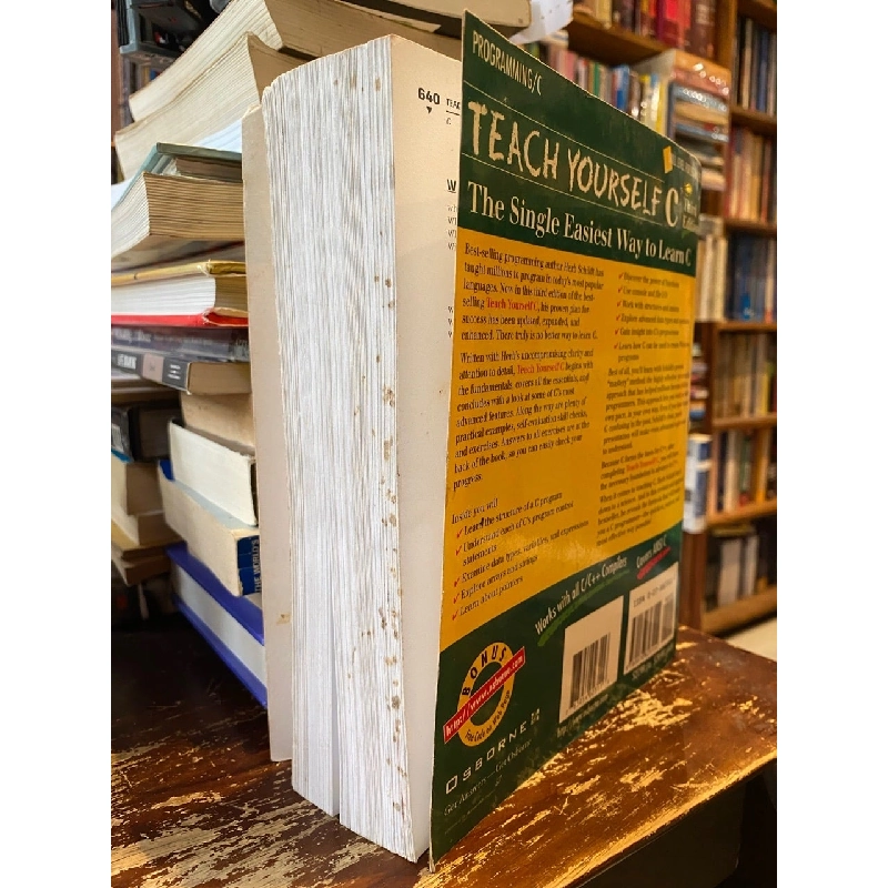 Teach Yourself C, 3rd edition - Herbert Schildt 928685