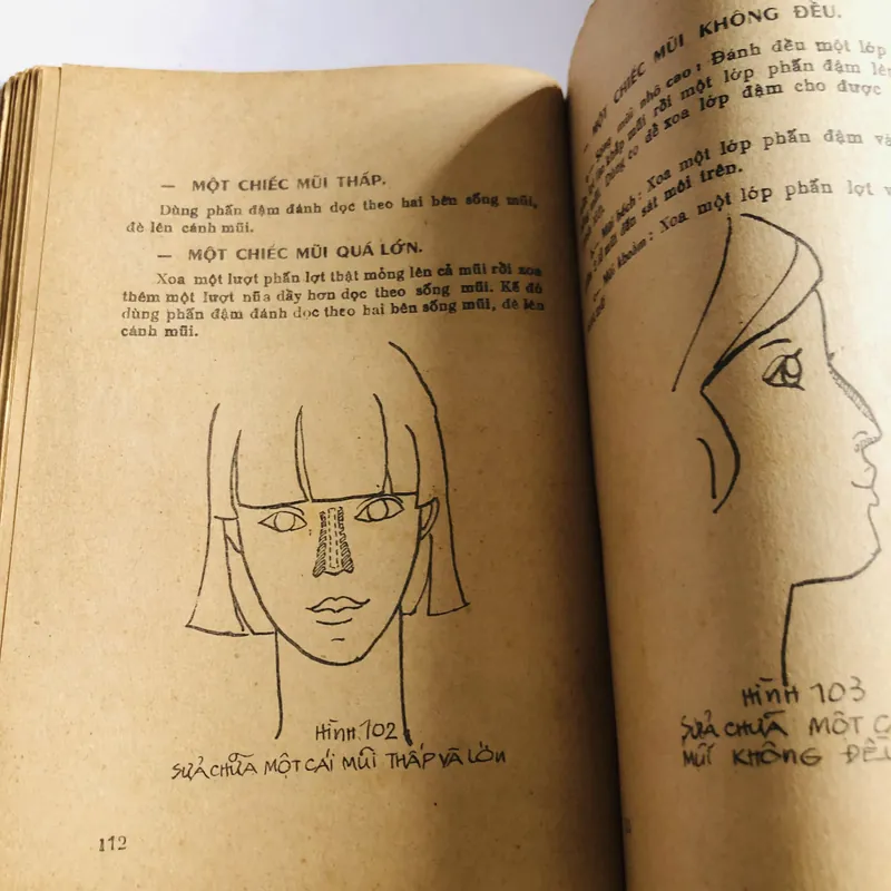 NGHỆ THUẬT TRANG ĐIỂM – Bà Tuyết Vinh 1974 718112