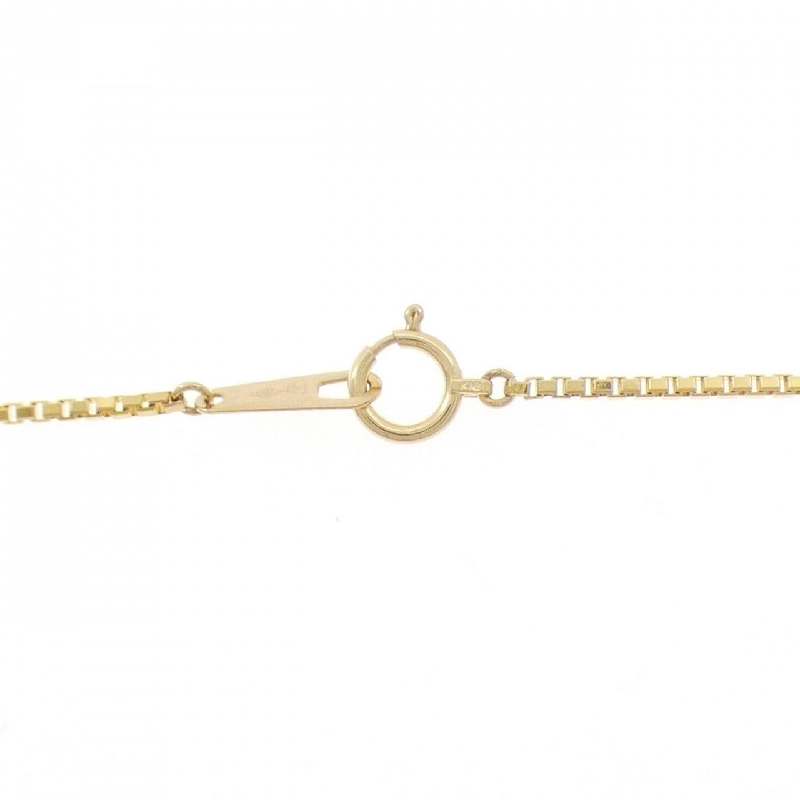 K18YG Solitaire Dây chuyền kim cương 0.50CT - Hàng hiệu Chính hãng 859197