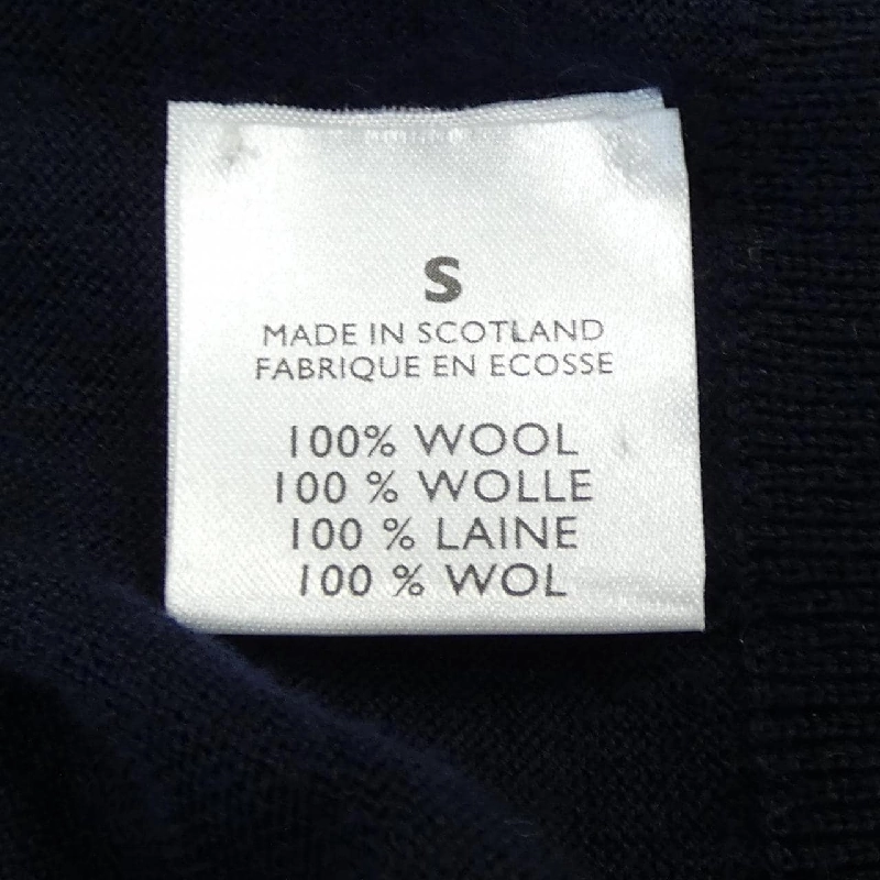 JOHNSTONS OF ELGIN Áo len - Hàng hiệu Chính hãng 627367