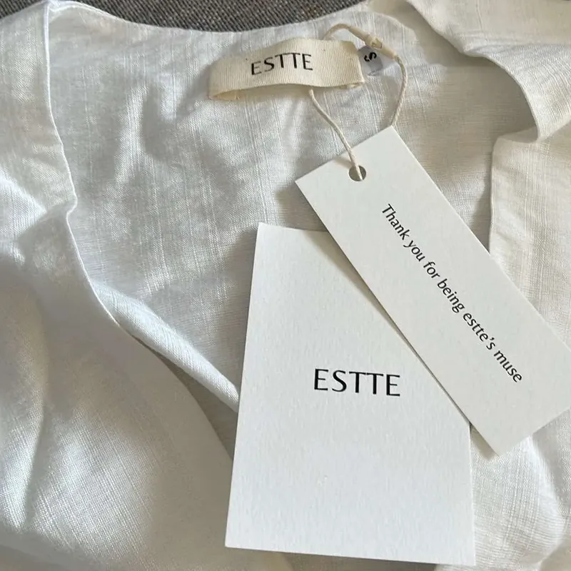 Váy Estte màu trắng sz M dễ thương 564557