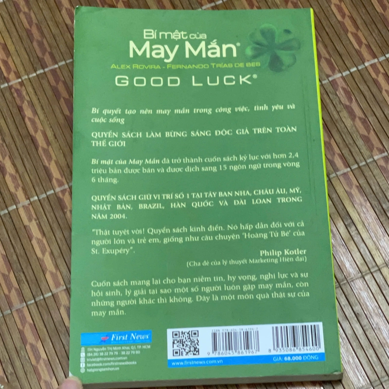 Bí Mật Của May Mắn-GOOD LUCK 546233