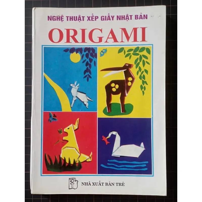 sách nghệ thuật xếp giấy origami Xb năm 1997 701595