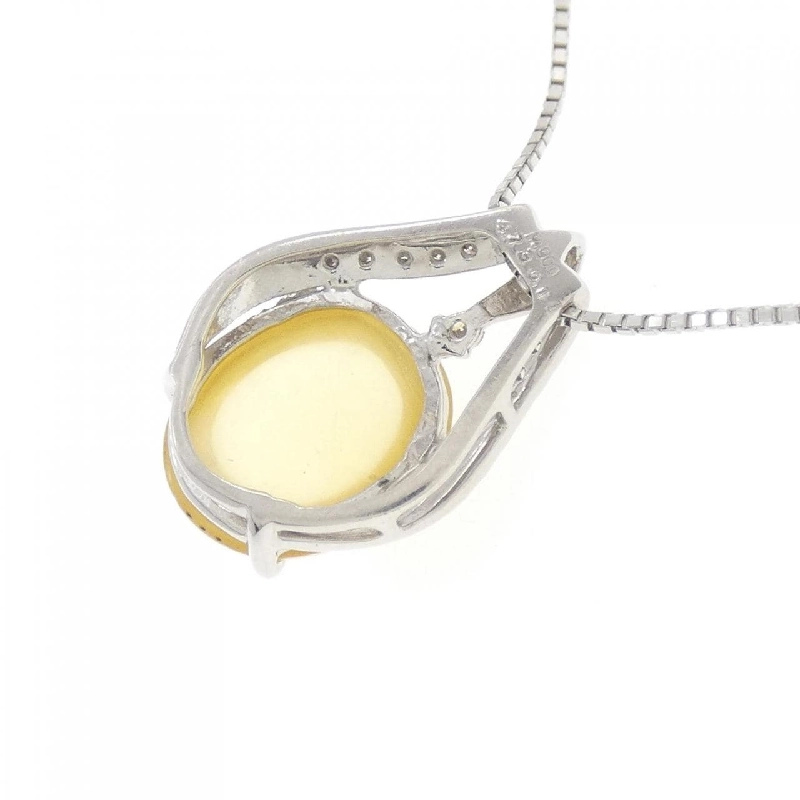 PT Beryl Cat's Eye Necklace 4.73CT - Hàng hiệu Authentic 862454