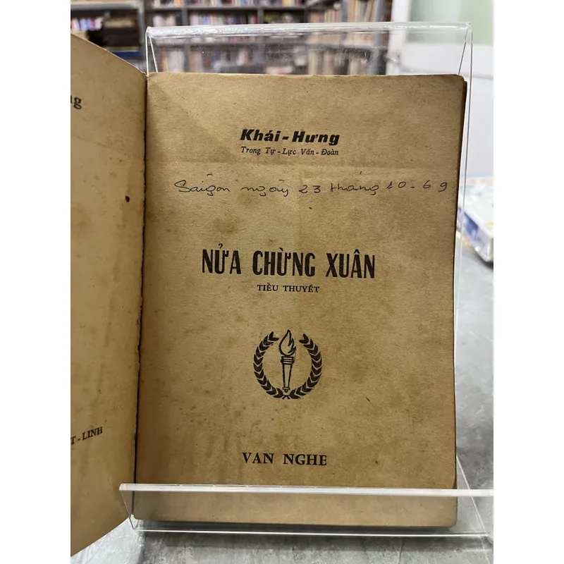 NỬA CHỪNG XUÂN - KHÁI HƯNG 714438