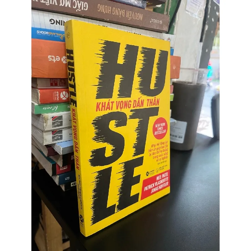 Hustle: khát vọng dấn thân - nhiều tác giả 575365