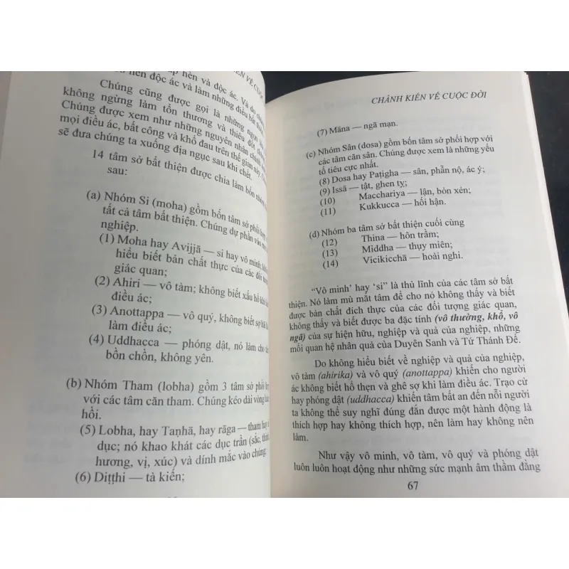 Chánh Kiến Về Cuộc Đời 681976