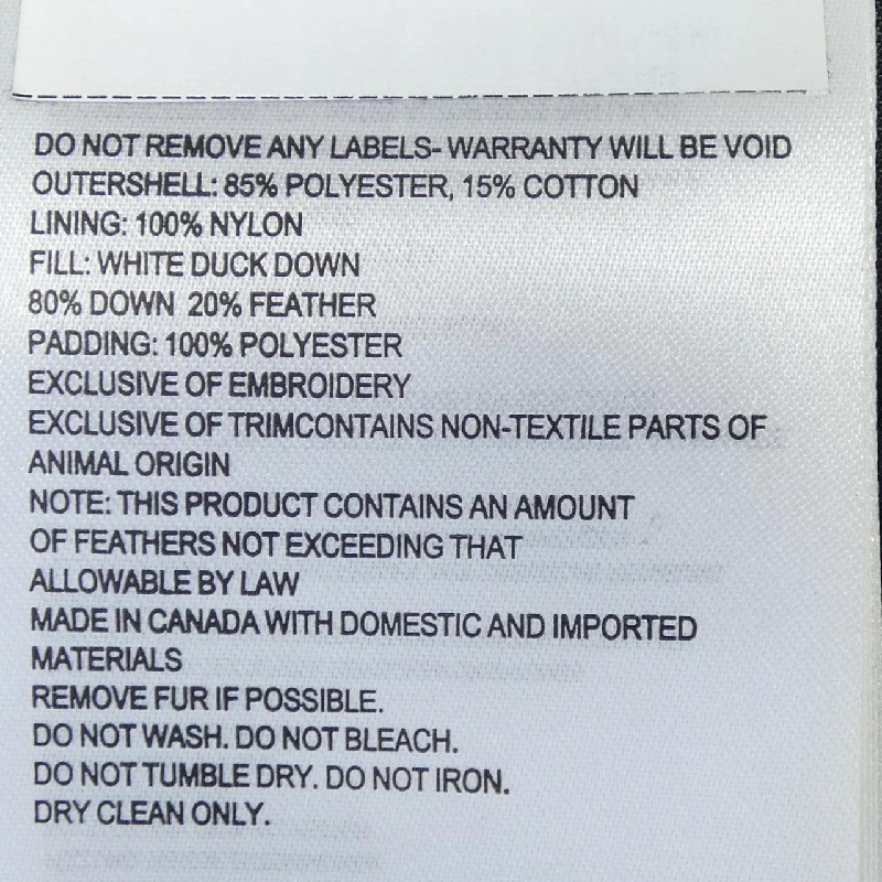 Canada Goose 3438JM Jasper Áo khoác lông vũ - Hàng hiệu Chính hãng 885853