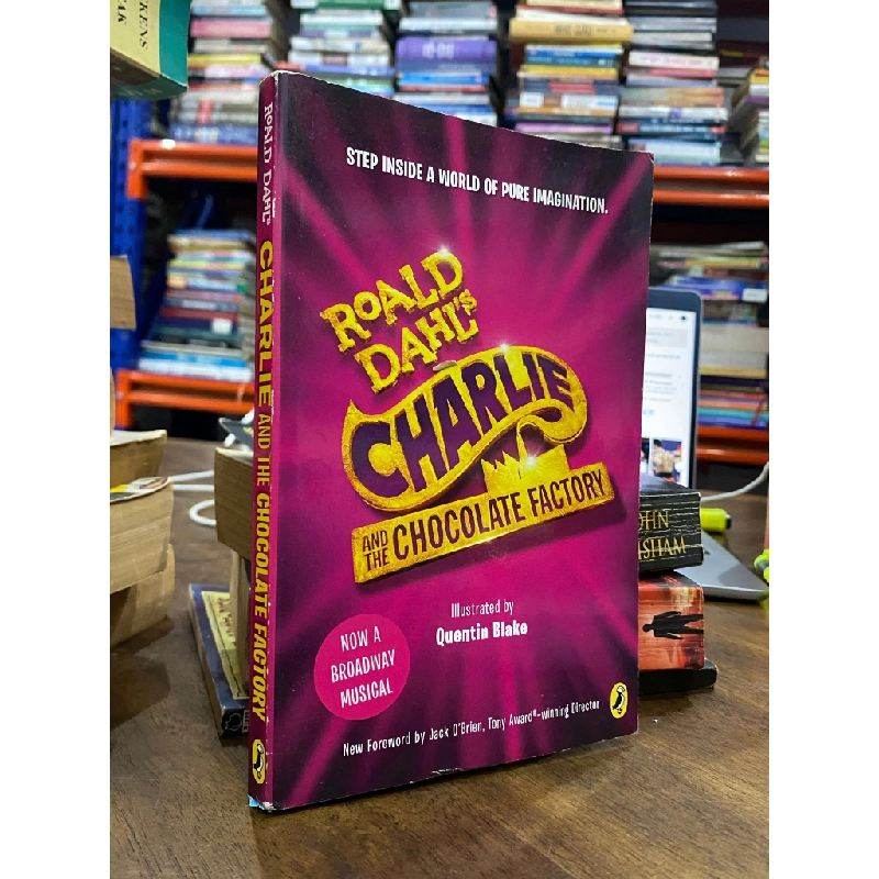 CHARLIE AND THE CHOCOLATE FACTORY - Roald Dahl 141474